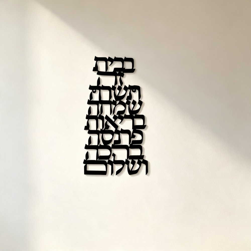 CIFBUY Iron Wall Art Vintage H - Home Decor ulasan dan harga