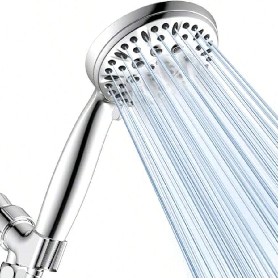 Shower Head 6 Spray Modes Hand - High Pressure Shower Head Handheld ulasan dan harga