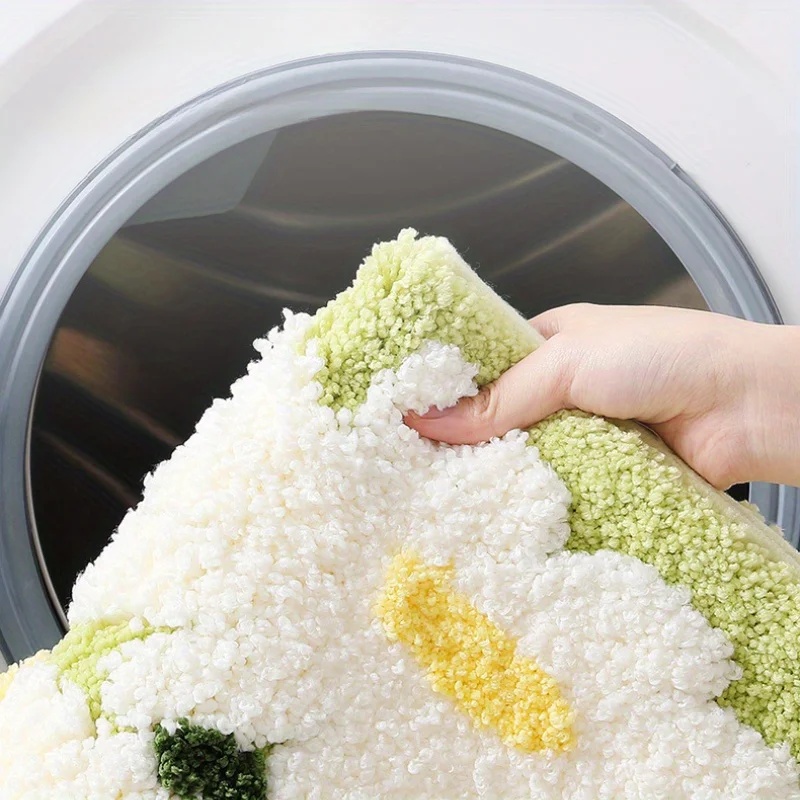 VIKAMA Non-Slip Floral Bath Ma - Quick Dry Diatomite Bath Mat ulasan dan harga