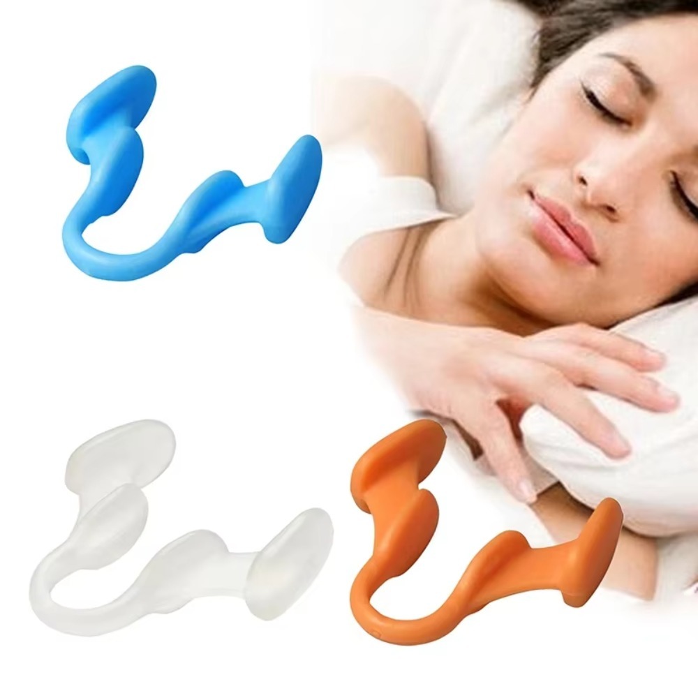 2pcs Mini Stop Snoring Device  - Anti Snore Contour Pillow ulasan dan harga