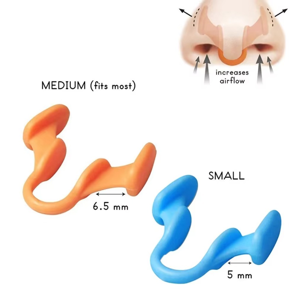 2pcs Mini Stop Snoring Device  - Anti Snore Contour Pillow ulasan dan harga