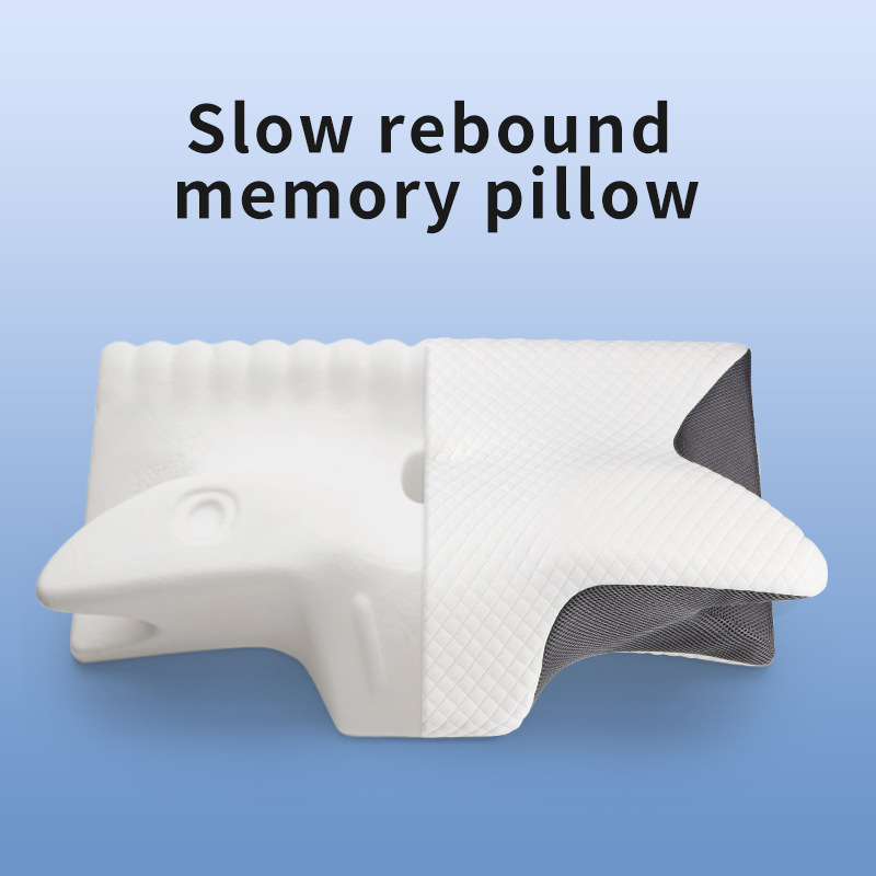 Memory Foam Ergonomic Cervical - Memory Foam Orthopedic Pillow Neck Pain ulasan dan harga