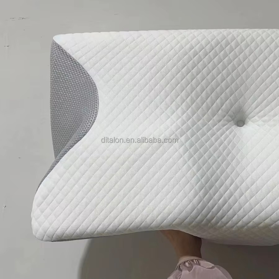 Memory Foam Ergonomic Cervical - Memory Foam Orthopedic Pillow Neck Pain ulasan dan harga