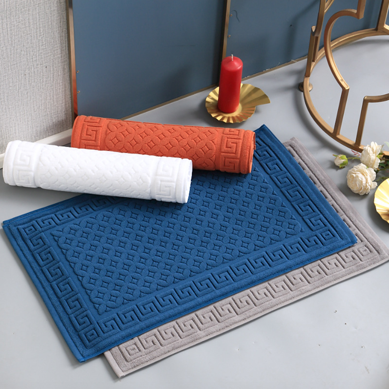 Luxury 45x75cm Cotton Bath Tow - Quick Dry Diatomite Bath Mat ulasan dan harga